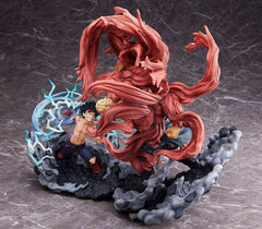 My Hero Academia Super Situation PVC Statue Izuku Midoriya vs. Muscular 30 cm - Smalltinytoystore