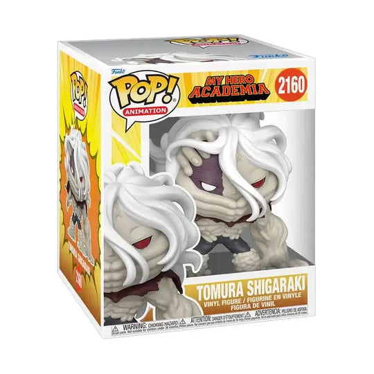 My Hero Academia Super Sized POP! Vinyl Figur Tomura Shigaraki 15 cm