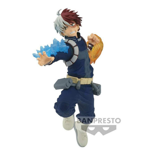 My Hero Academia: The Amazing Heroes Plus Vol. 5 - Shoto Todoroki Figure - Smalltinytoystore