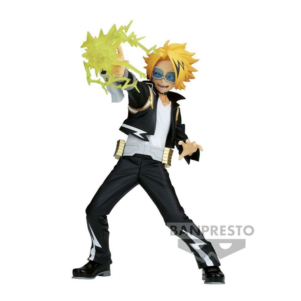 My Hero Academia: The Amazing Heroes Plus Vol. 6 - Denki Kaminari Figure - Smalltinytoystore