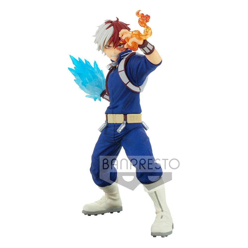 My Hero Academia The Amazing Heroes PVC Statue Shoto 14 cm - Smalltinytoystore