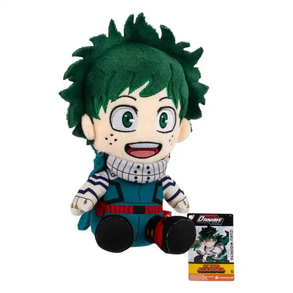 My Hero Academia Total Anime Plüschfigur Izuku Midoriya 20 cm - Smalltinytoystore