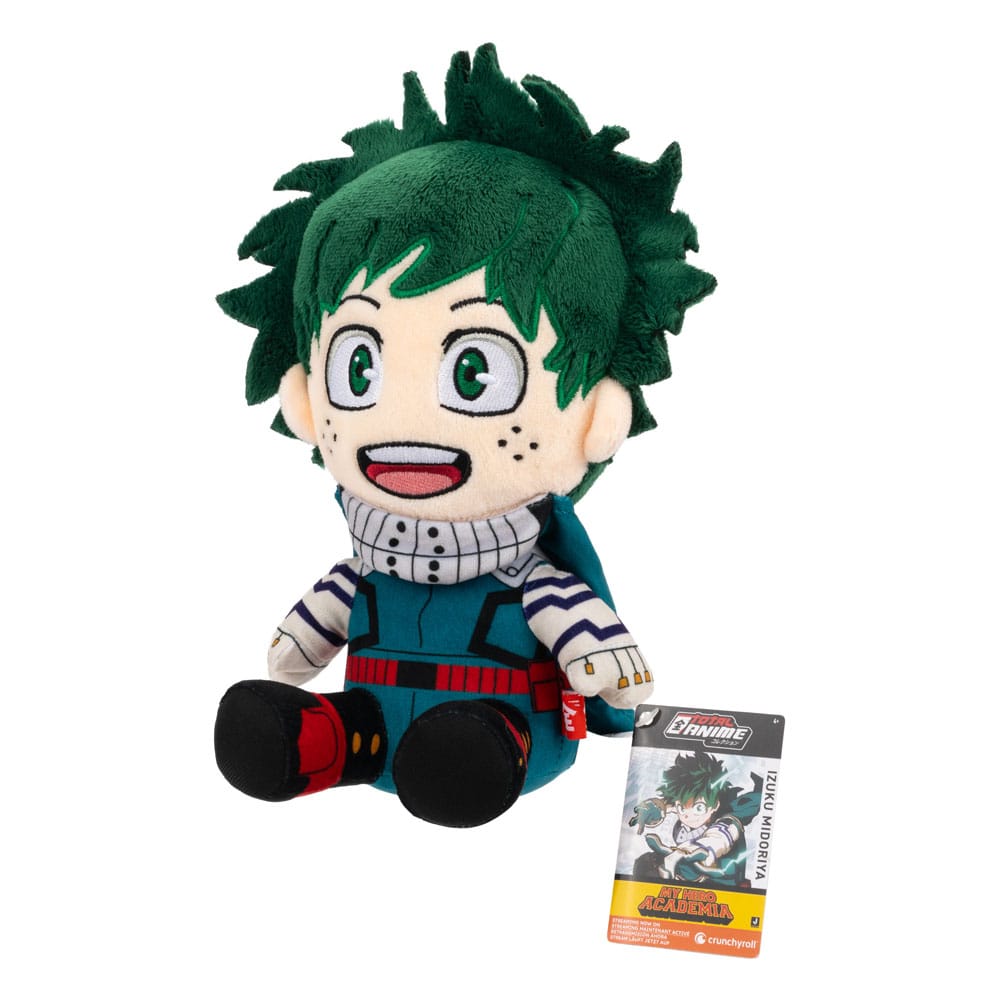 My Hero Academia Total Anime Plüschfigur Izuku Midoriya 20 cm - Smalltinytoystore