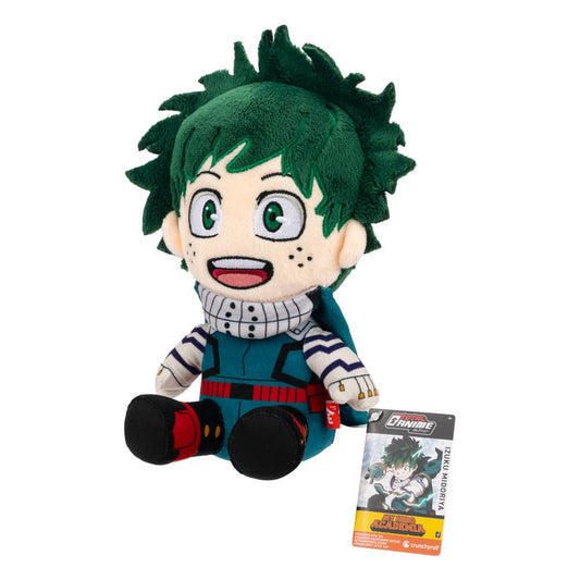 My Hero Academia Total Anime Plüschfigur Izuku Midoriya 20 cm - Smalltinytoystore