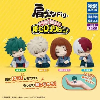 My Hero Academia Twinchees Minifiguren Lil´Sleepers 5 cm Display (24) - Smalltinytoystore