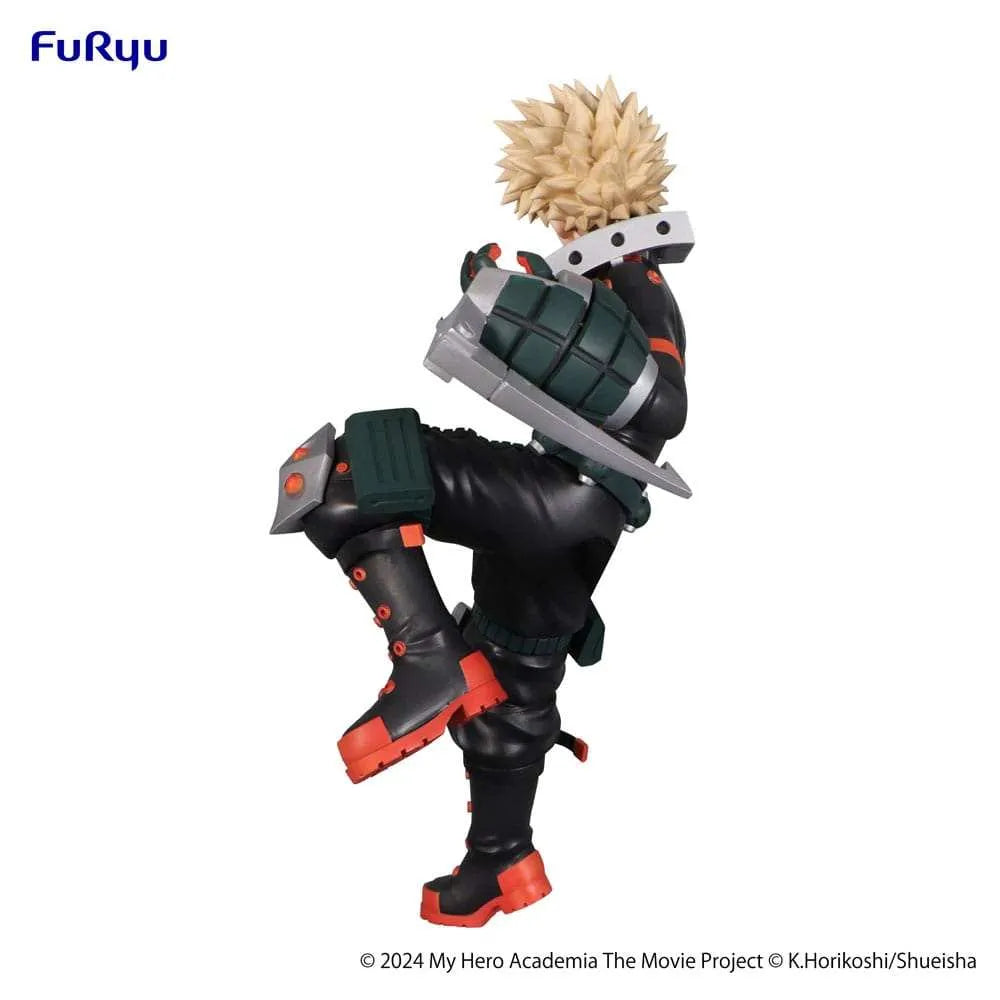 My Hero Academia: You're Next Trio-Try-iT PVC Statue Katsuki Bakugo 21 cm - Smalltinytoystore