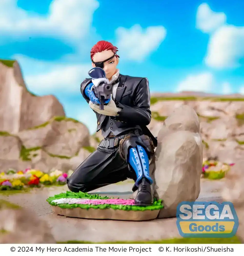 My Hero Academia: You're Next XrossLink PVC Statue Giulio Gandini 11 cm - Smalltinytoystore