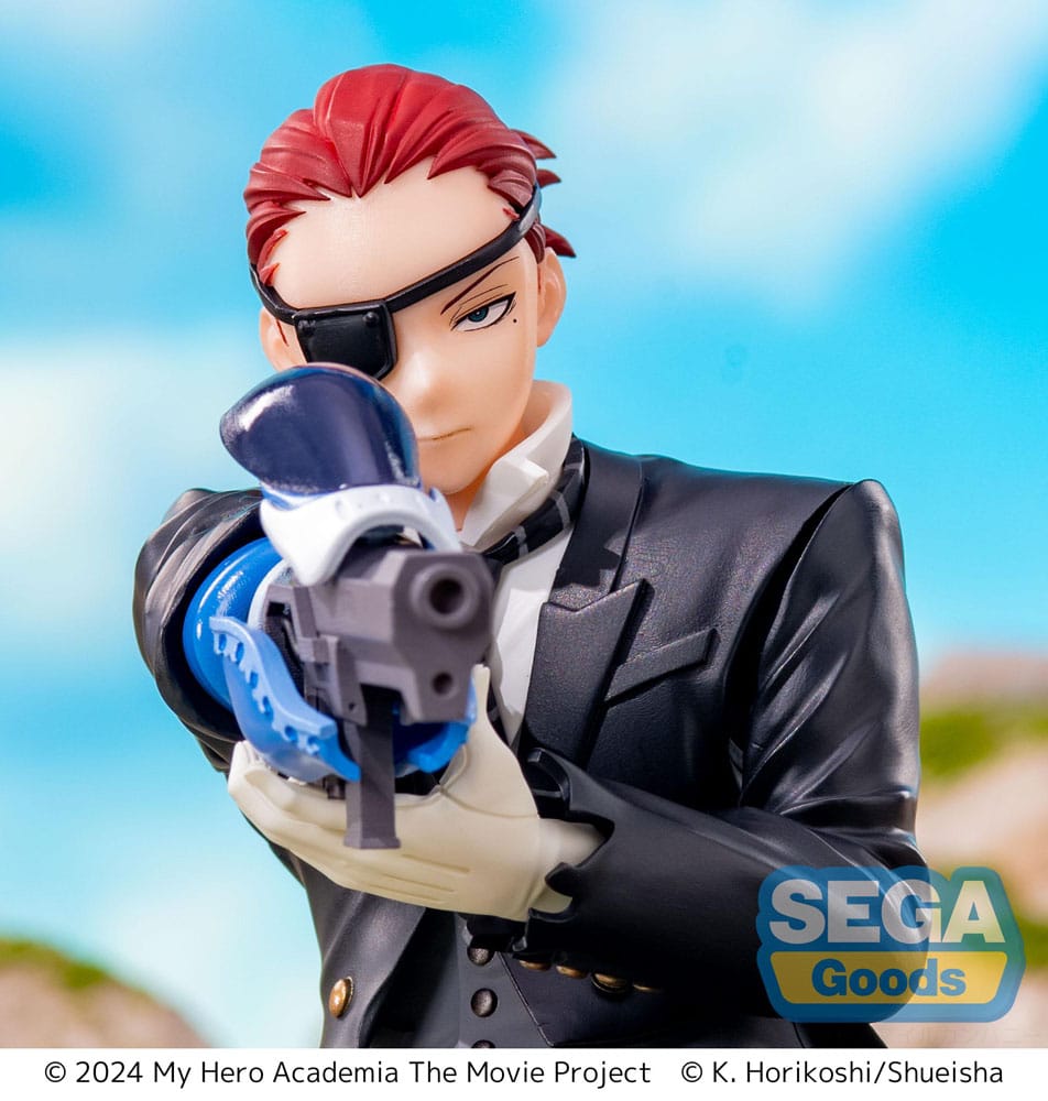 My Hero Academia: You're Next XrossLink PVC Statue Giulio Gandini 11 cm - Smalltinytoystore