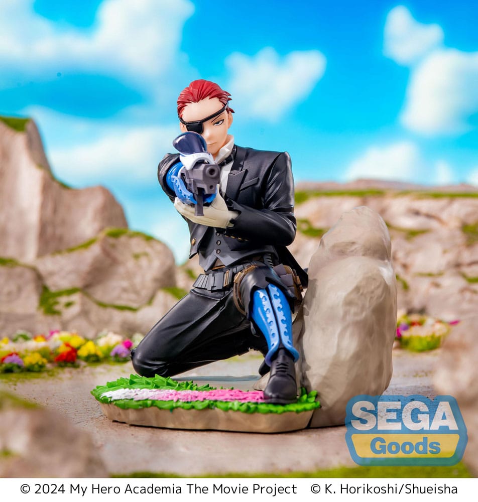 My Hero Academia: You're Next XrossLink PVC Statue Giulio Gandini 11 cm - Smalltinytoystore