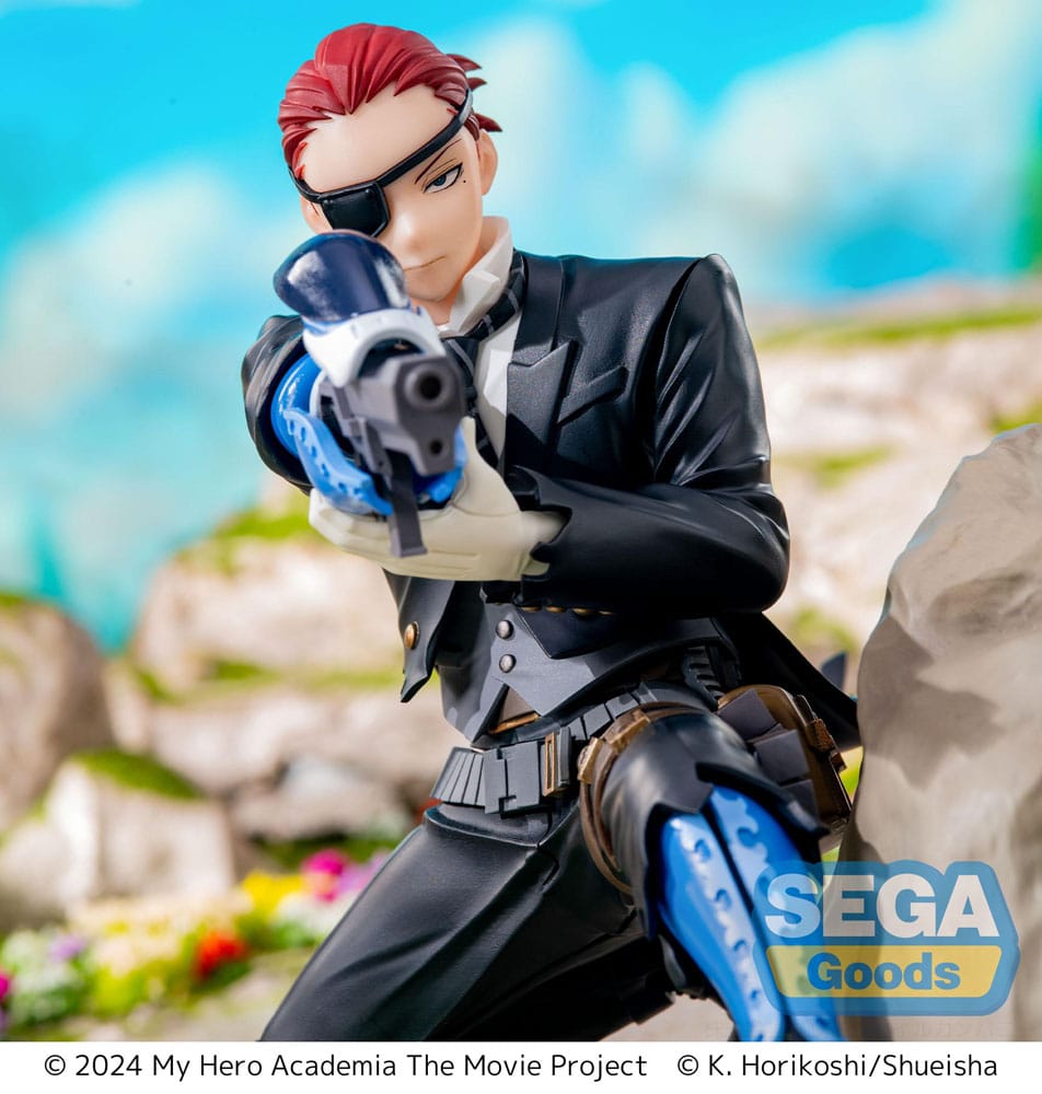 My Hero Academia: You're Next XrossLink PVC Statue Giulio Gandini 11 cm - Smalltinytoystore