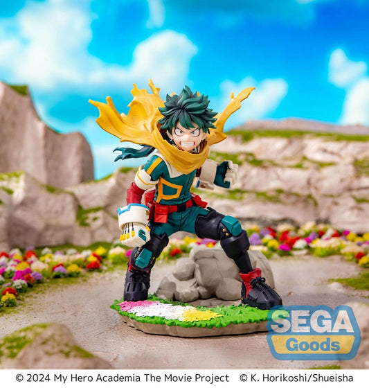 My Hero Academia: You're Next XrossLink PVC Statue Izuku Midoriya 14 cm - Smalltinytoystore
