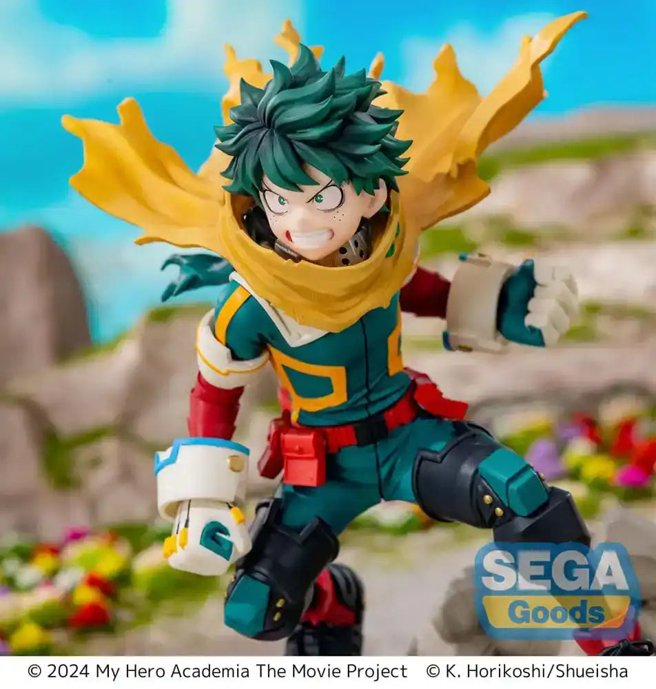 My Hero Academia: You're Next XrossLink PVC Statue Izuku Midoriya 14 cm - Smalltinytoystore