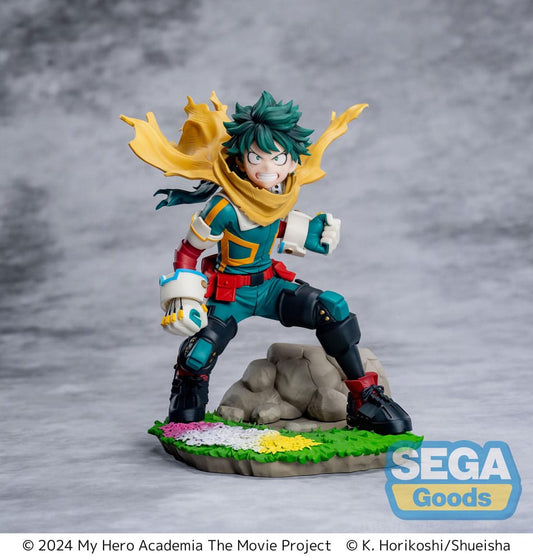 My Hero Academia: You're Next XrossLink PVC Statue Izuku Midoriya 14 cm - Smalltinytoystore
