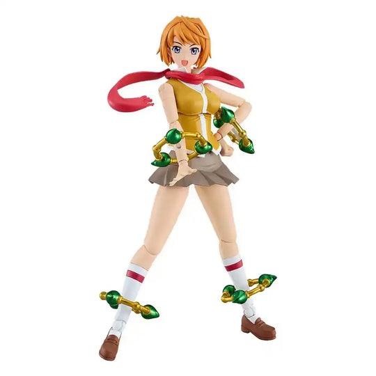 My-Hime Plamatea Plastic Model Kit Mai Tokiha 15 cm - Smalltinytoystore
