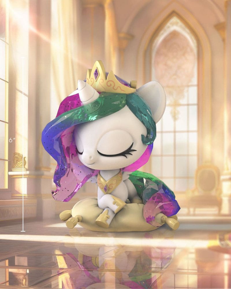 My Little Pony Vinyl Figure Princess Celestia Memories Edition 15 cm - Smalltinytoystore