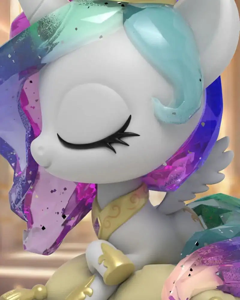 My Little Pony Vinyl Figure Princess Celestia Memories Edition 15 cm - Smalltinytoystore