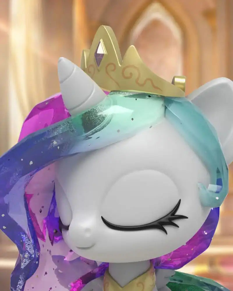 My Little Pony Vinyl Figure Princess Celestia Memories Edition 15 cm - Smalltinytoystore