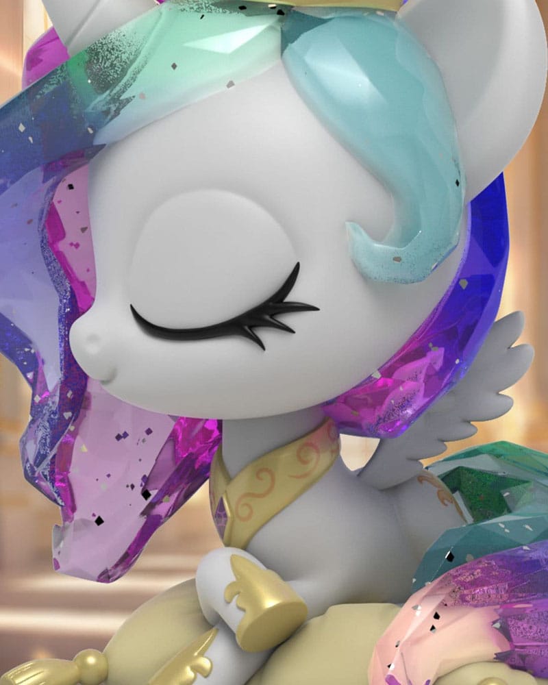 My Little Pony Vinyl Figure Princess Celestia Memories Edition 15 cm - Smalltinytoystore