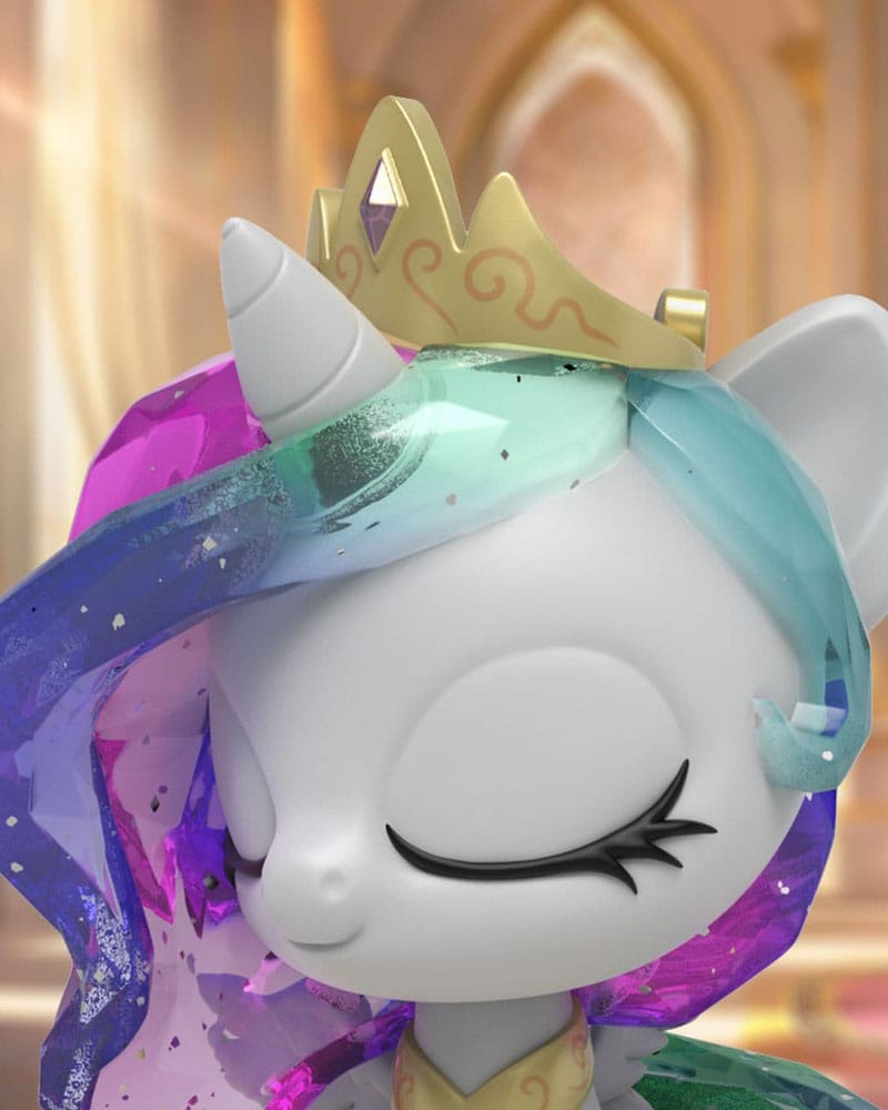 My Little Pony Vinyl Figure Princess Celestia Memories Edition 15 cm - Smalltinytoystore