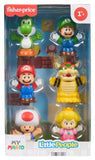 My Mario Little People Collector Minifiguren 6er-Pack 7 cm