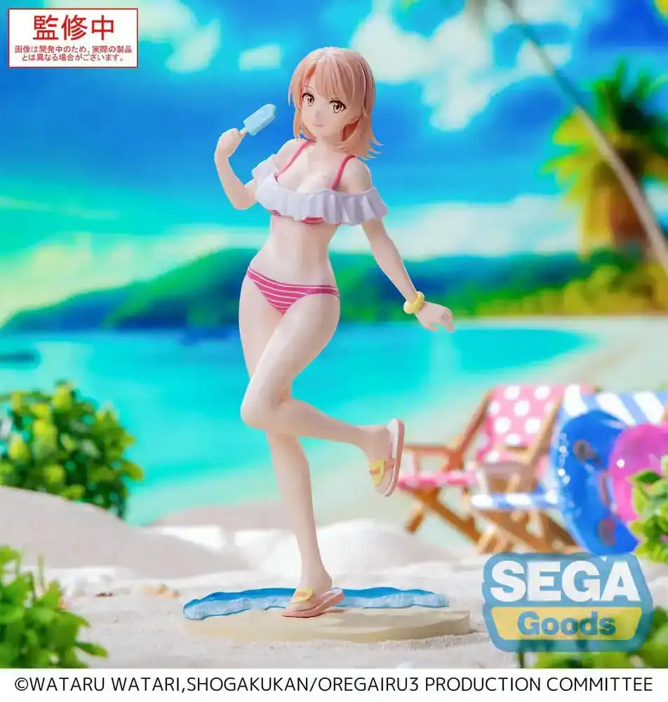 My Teen Romantic Comedy SNAFU Climax Luminasta PVC Statue Iroha Isshiki Midsummer Tokyo Bay 20 cm - Smalltinytoystore