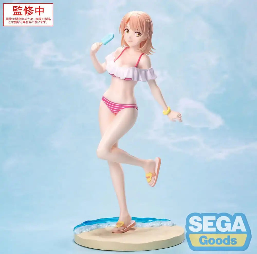 My Teen Romantic Comedy SNAFU Climax Luminasta PVC Statue Iroha Isshiki Midsummer Tokyo Bay 20 cm - Smalltinytoystore