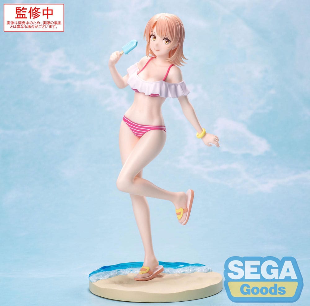 My Teen Romantic Comedy SNAFU Climax Luminasta PVC Statue Iroha Isshiki Midsummer Tokyo Bay 20 cm - Smalltinytoystore