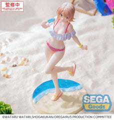 My Teen Romantic Comedy SNAFU Climax Luminasta PVC Statue Iroha Isshiki Midsummer Tokyo Bay 20 cm - Smalltinytoystore