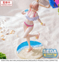 My Teen Romantic Comedy SNAFU Climax Luminasta PVC Statue Iroha Isshiki Midsummer Tokyo Bay 20 cm - Smalltinytoystore