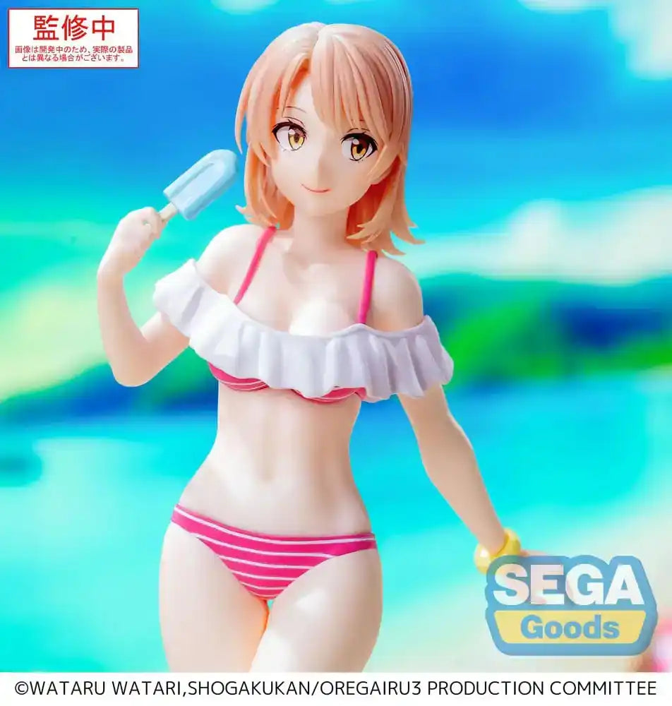 My Teen Romantic Comedy SNAFU Climax Luminasta PVC Statue Iroha Isshiki Midsummer Tokyo Bay 20 cm - Smalltinytoystore