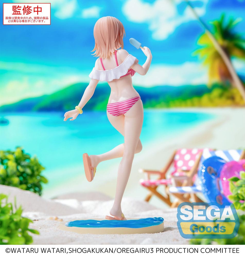 My Teen Romantic Comedy SNAFU Climax Luminasta PVC Statue Iroha Isshiki Midsummer Tokyo Bay 20 cm - Smalltinytoystore