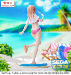 My Teen Romantic Comedy SNAFU Climax Luminasta PVC Statue Iroha Isshiki Midsummer Tokyo Bay 20 cm - Smalltinytoystore