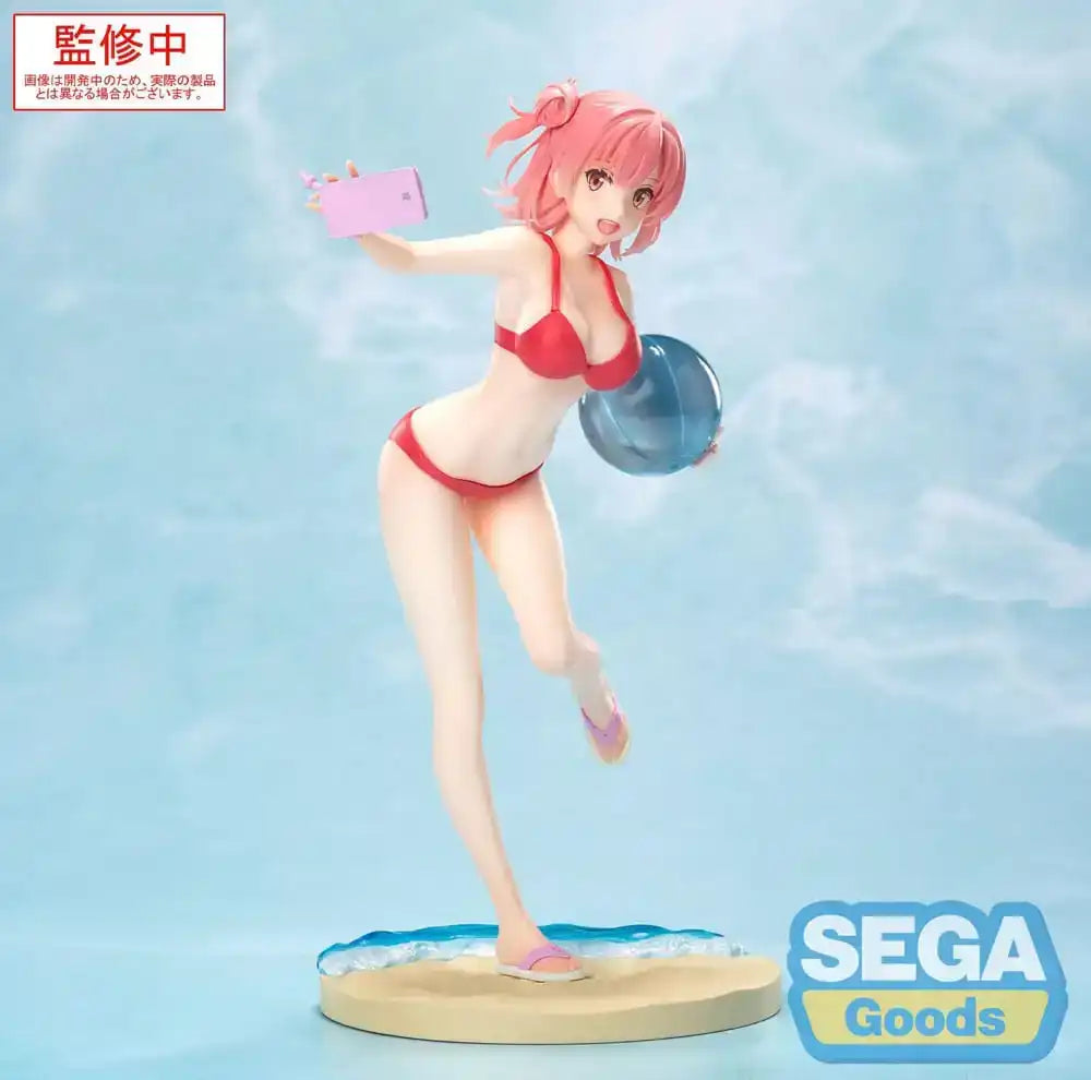 My Teen Romantic Comedy SNAFU Climax Luminasta PVC Statue Yui Yuigahama Midsummer Tokyo Bay 19 cm - Smalltinytoystore