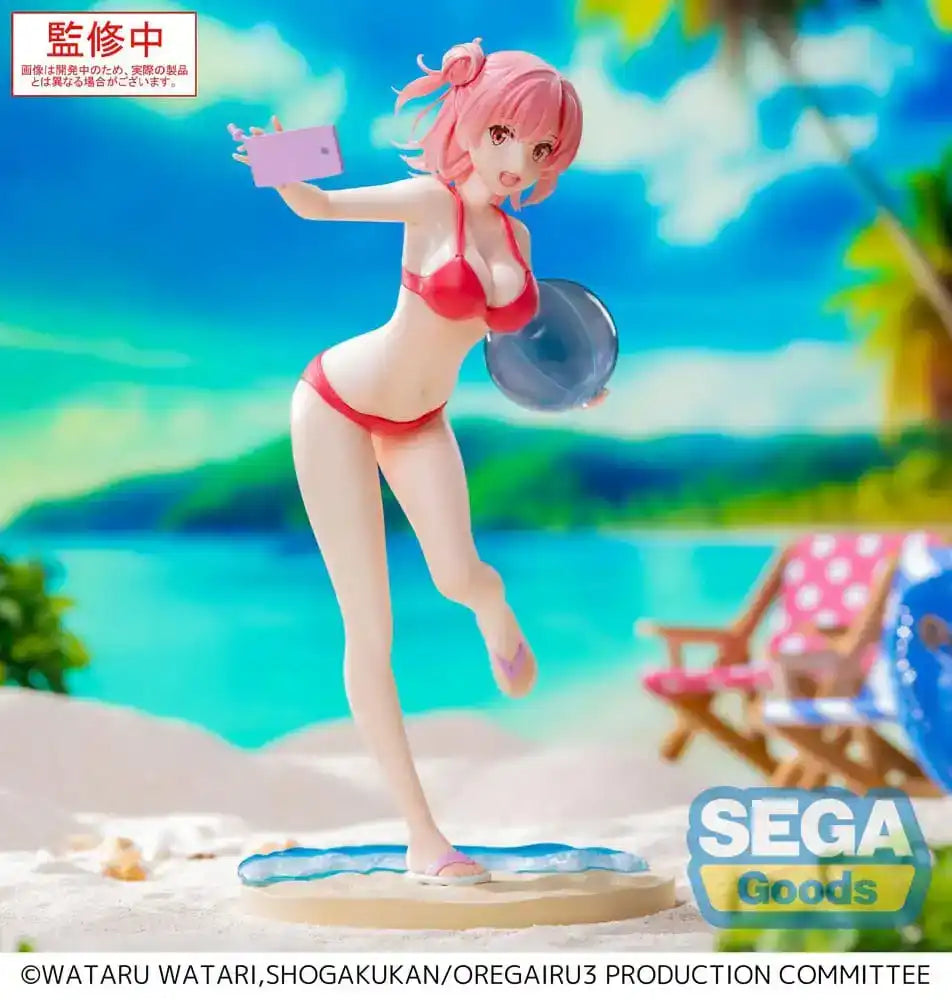 My Teen Romantic Comedy SNAFU Climax Luminasta PVC Statue Yui Yuigahama Midsummer Tokyo Bay 19 cm - Smalltinytoystore