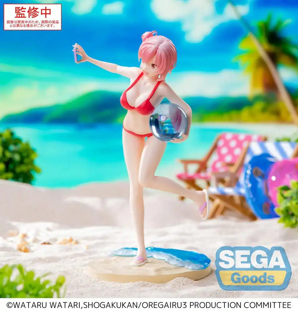 My Teen Romantic Comedy SNAFU Climax Luminasta PVC Statue Yui Yuigahama Midsummer Tokyo Bay 19 cm - Smalltinytoystore