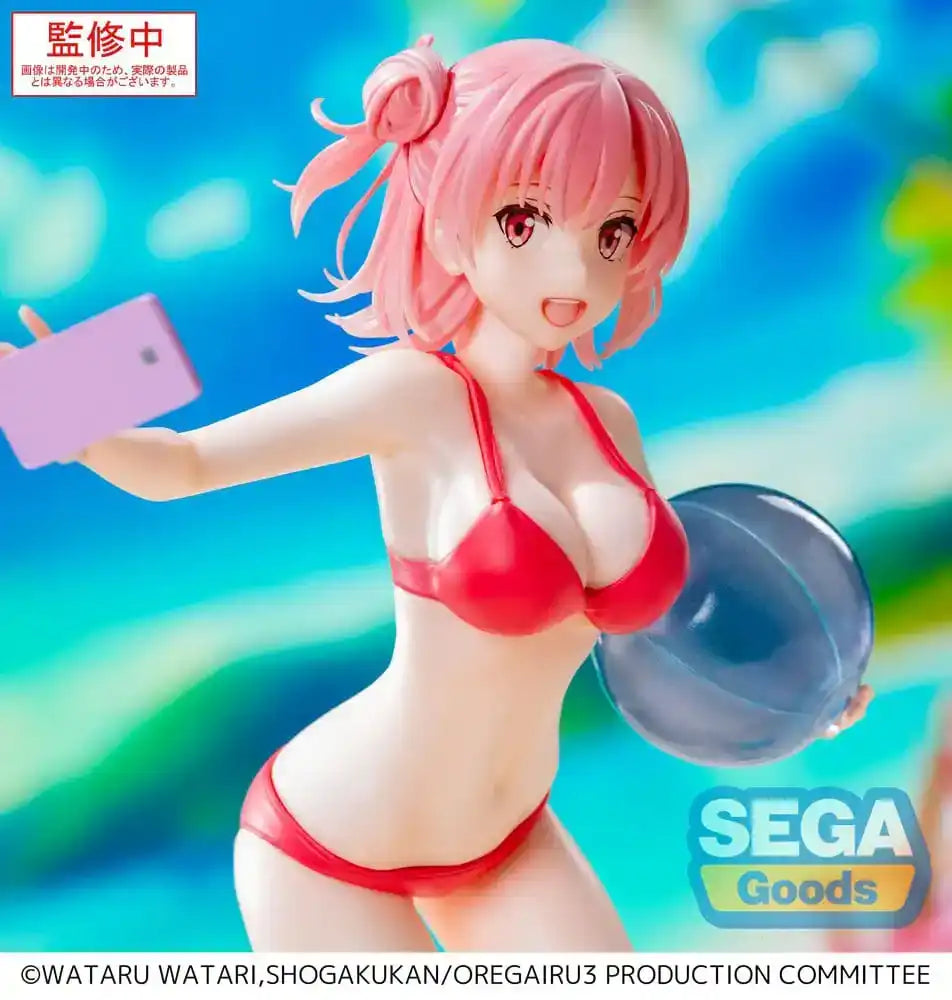 My Teen Romantic Comedy SNAFU Climax Luminasta PVC Statue Yui Yuigahama Midsummer Tokyo Bay 19 cm - Smalltinytoystore