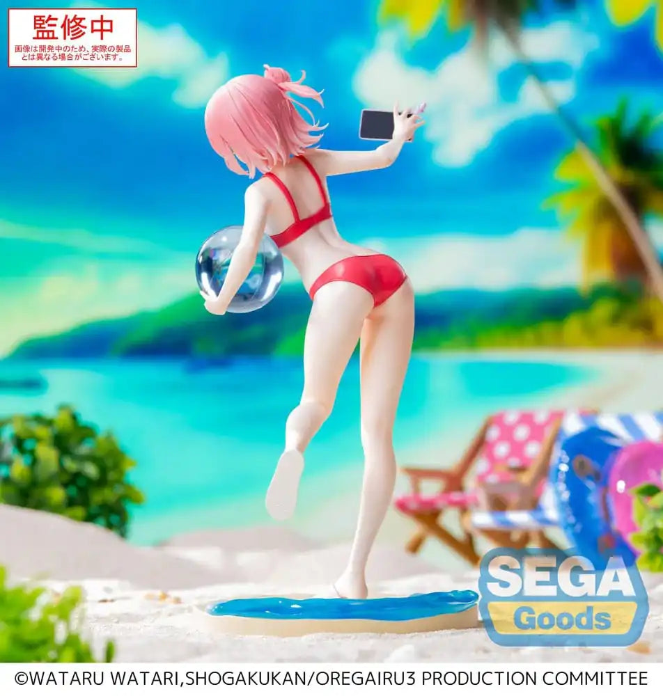 My Teen Romantic Comedy SNAFU Climax Luminasta PVC Statue Yui Yuigahama Midsummer Tokyo Bay 19 cm - Smalltinytoystore