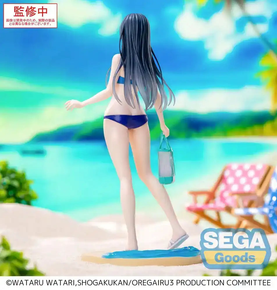 My Teen Romantic Comedy SNAFU Climax Luminasta PVC Statue Yukino Yukinoshita Midsummer Tokyo Bay 20 cm - Smalltinytoystore