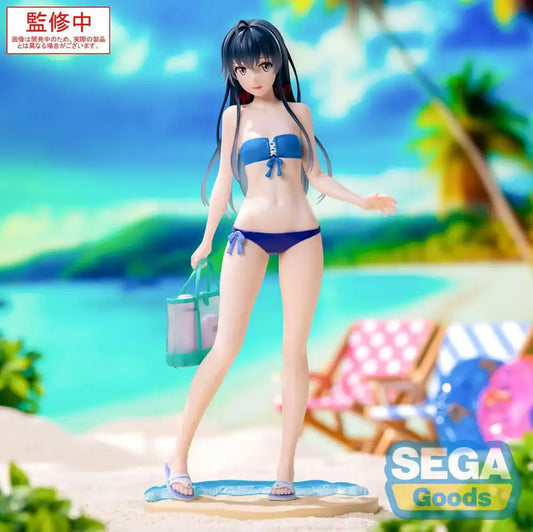 My Teen Romantic Comedy SNAFU Climax Luminasta PVC Statue Yukino Yukinoshita Midsummer Tokyo Bay 20 cm - Smalltinytoystore
