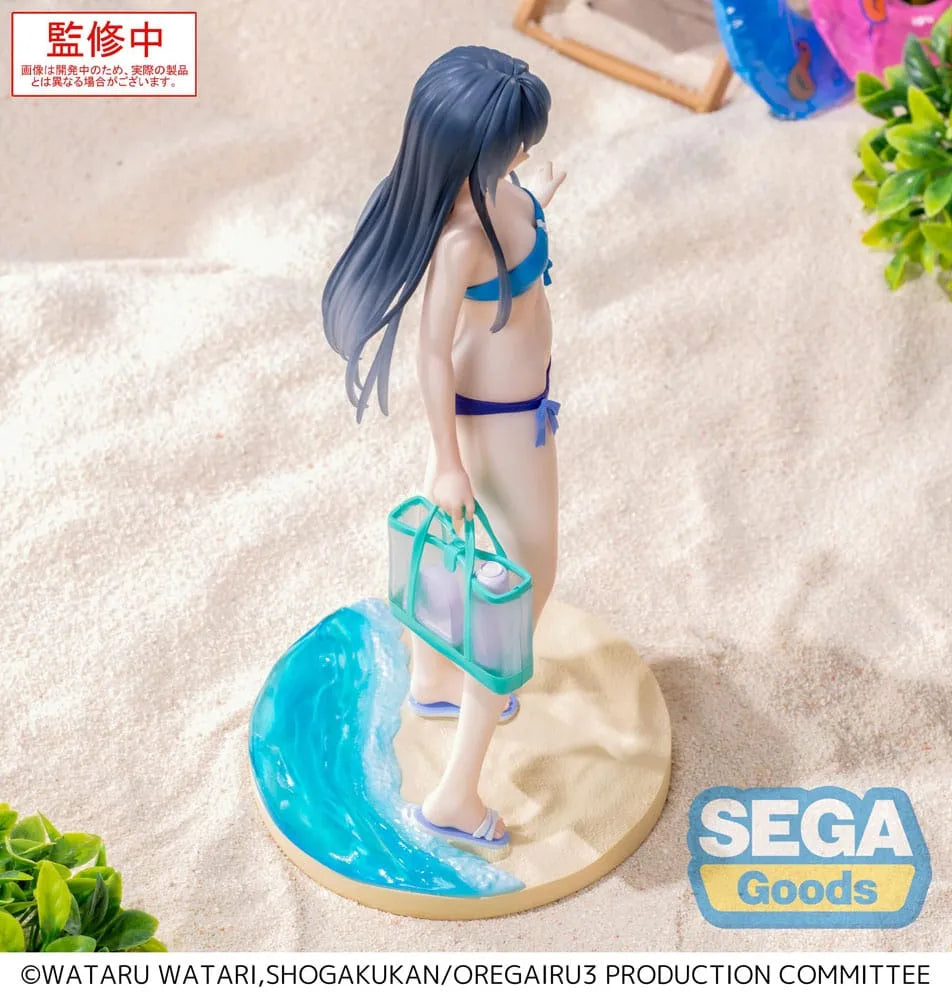 My Teen Romantic Comedy SNAFU Climax Luminasta PVC Statue Yukino Yukinoshita Midsummer Tokyo Bay 20 cm - Smalltinytoystore