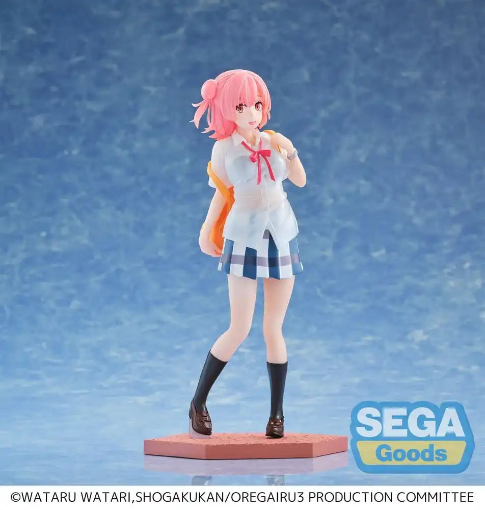 My Teen Romantic Comedy SNAFU Climax XStellar PVC Statue Yui Yuigahama After School Rain 21 cm