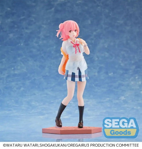 My Teen Romantic Comedy SNAFU Climax XStellar PVC Statue Yui Yuigahama After School Rain 21 cm