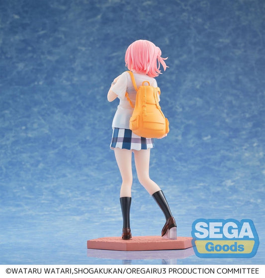 My Teen Romantic Comedy SNAFU Climax XStellar PVC Statue Yui Yuigahama After School Rain 21 cm
