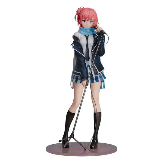My Teen Romantic Comedy SNAFU PVC Statue 1/7 Yui Yuigahama: Light Novel Ver. 24 cm - Smalltinytoystore