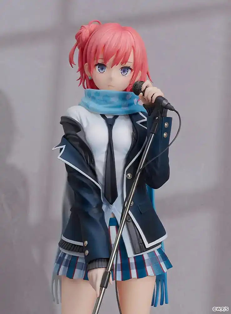 My Teen Romantic Comedy SNAFU PVC Statue 1/7 Yui Yuigahama: Light Novel Ver. 24 cm - Smalltinytoystore