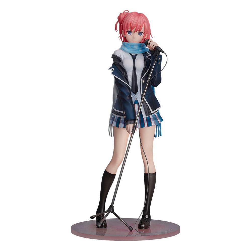 My Teen Romantic Comedy SNAFU PVC Statue 1/7 Yui Yuigahama: Light Novel Ver. 24 cm - Smalltinytoystore
