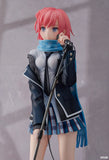 My Teen Romantic Comedy SNAFU PVC Statue 1/7 Yui Yuigahama: Light Novel Ver. 24 cm - Smalltinytoystore
