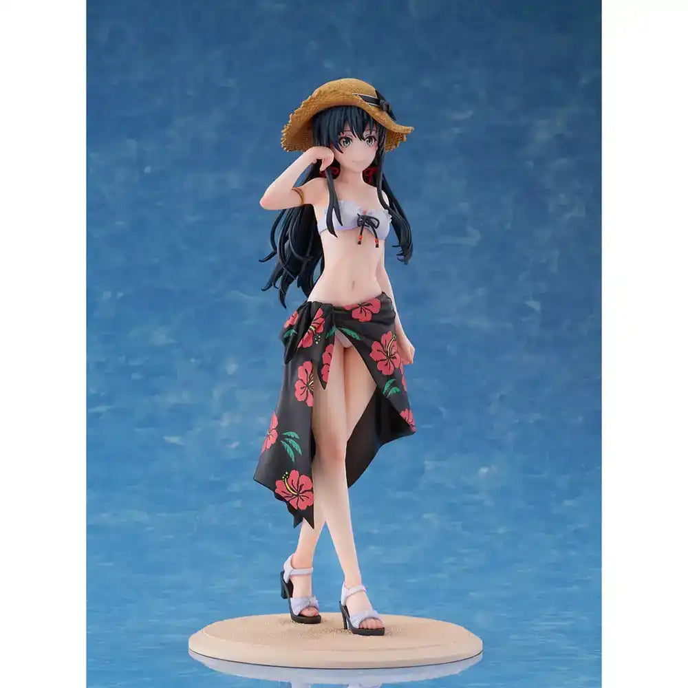 My Teen Romantic Comedy SNAFU Too PVC Statue 1/6 Yukino Yukinoshita Swimsuit Ver. 26 cm - Smalltinytoystore
