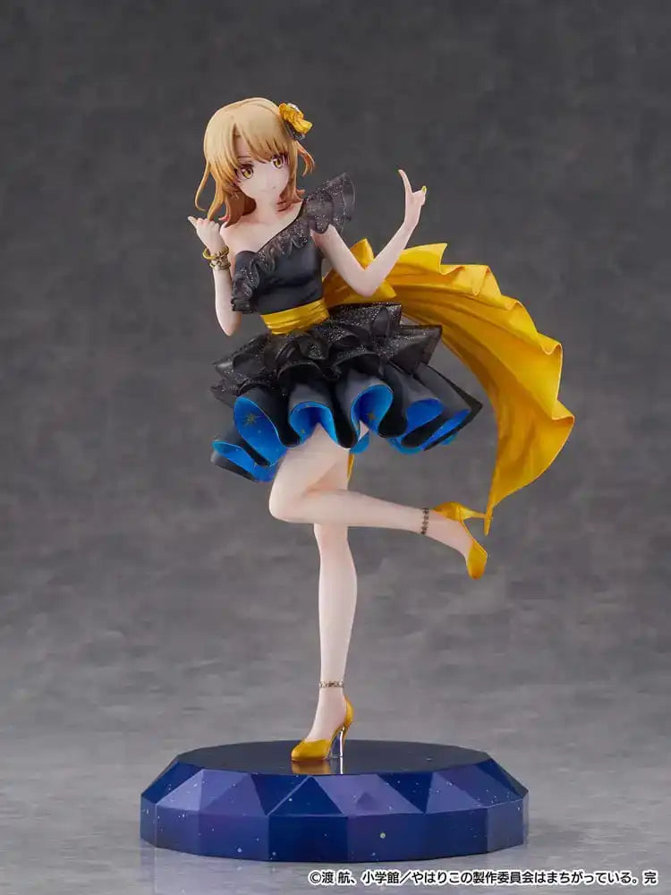 My Youth Romantic Comedy Is Wrong As I Expected. Final PVC Statue 1/7 Iroha Isshiki Starry Dress Ver. 24 cm - Smalltinytoystore