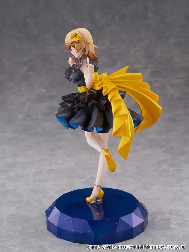 My Youth Romantic Comedy Is Wrong As I Expected. Final PVC Statue 1/7 Iroha Isshiki Starry Dress Ver. 24 cm - Smalltinytoystore